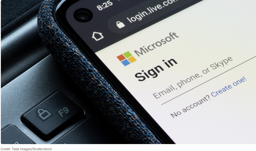 Picture of Here’s Why Microsoft Is Ditching Passwords for New Accounts