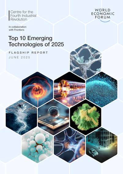 Picture of Shaping the future: World Economic Forum and Frontiers reveal Top 10 Emerging Technologies for 2025