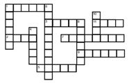 Picture of Capital Cities Quiz and Crossword Puzzle