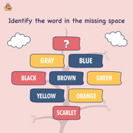 Picture of Identify the Word In The Missing Space