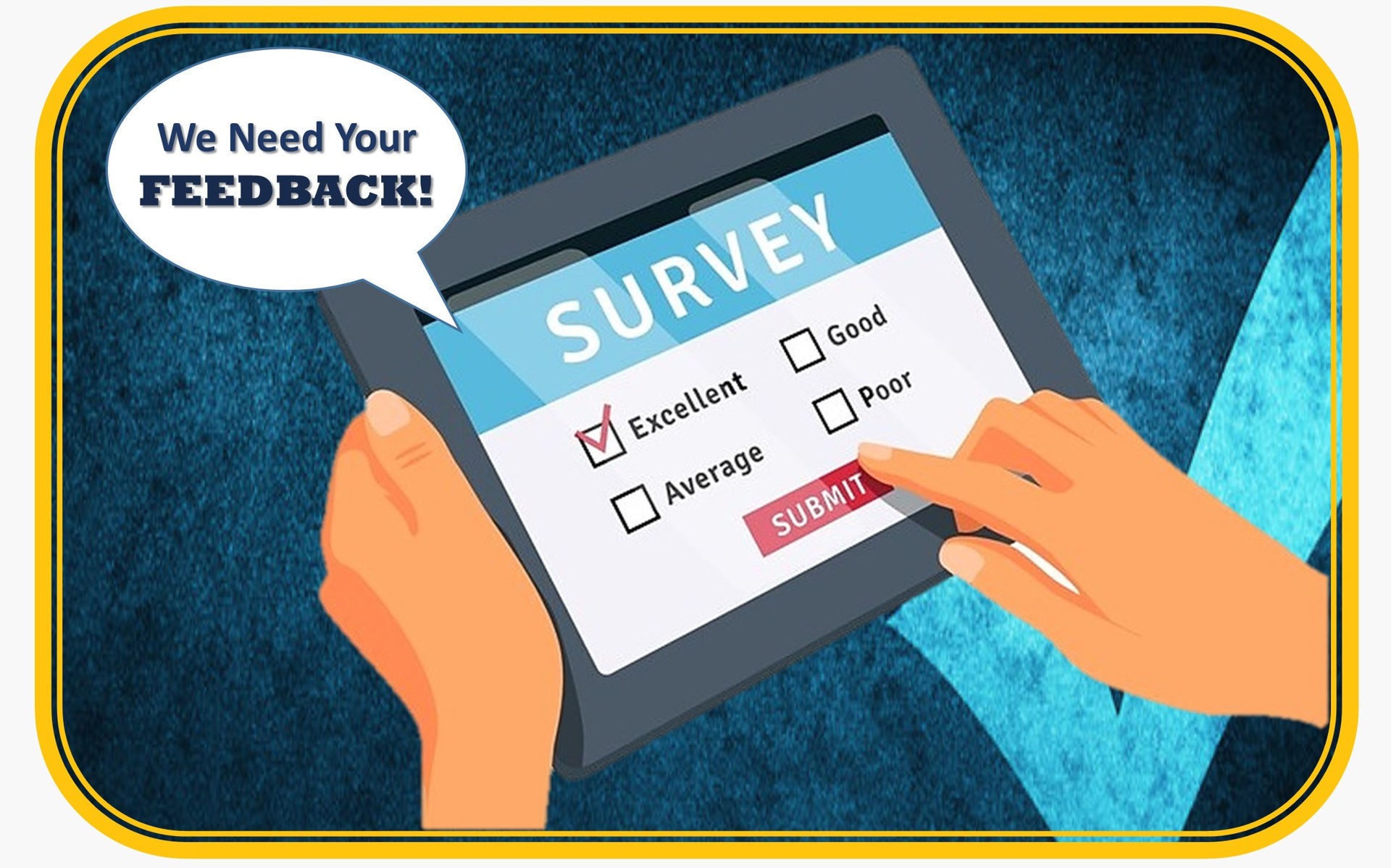 Picture of Feedback  : Customer Satisfaction Survey Aug 2025