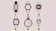 Picture of Personality Test: What your choice of clock reveals about your stress and inner balance