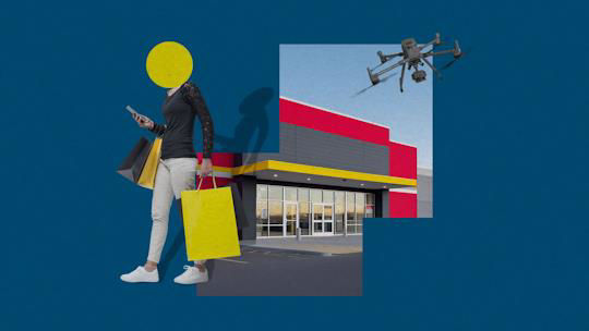 Picture of Shoplifters could soon be chased down by drones