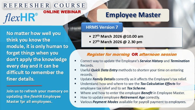 Picture of Registration : Online Refresher Course March 2026 (Employee Master)