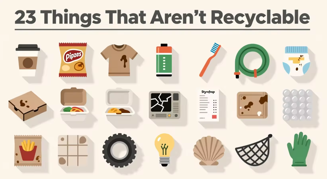 Picture of 23 Things That Aren't Recyclable