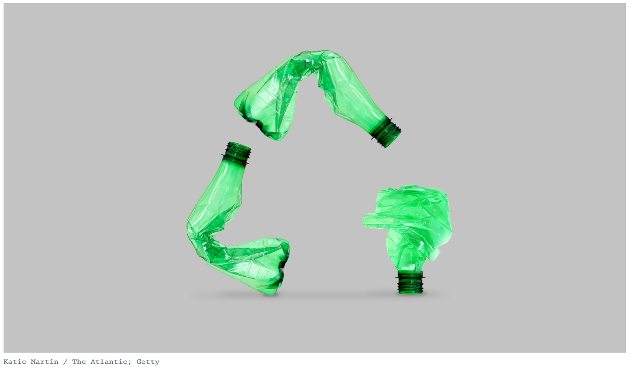 Picture of Plastic Recycling Doesn’t Work and Will Never Work