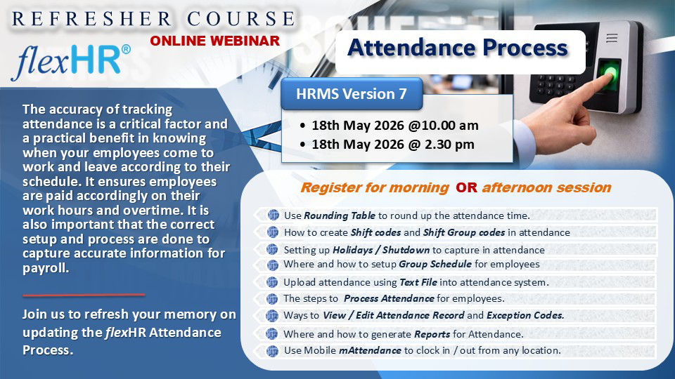 Picture of Registration : Online Refresher Course May 2026 (Attendance Process)