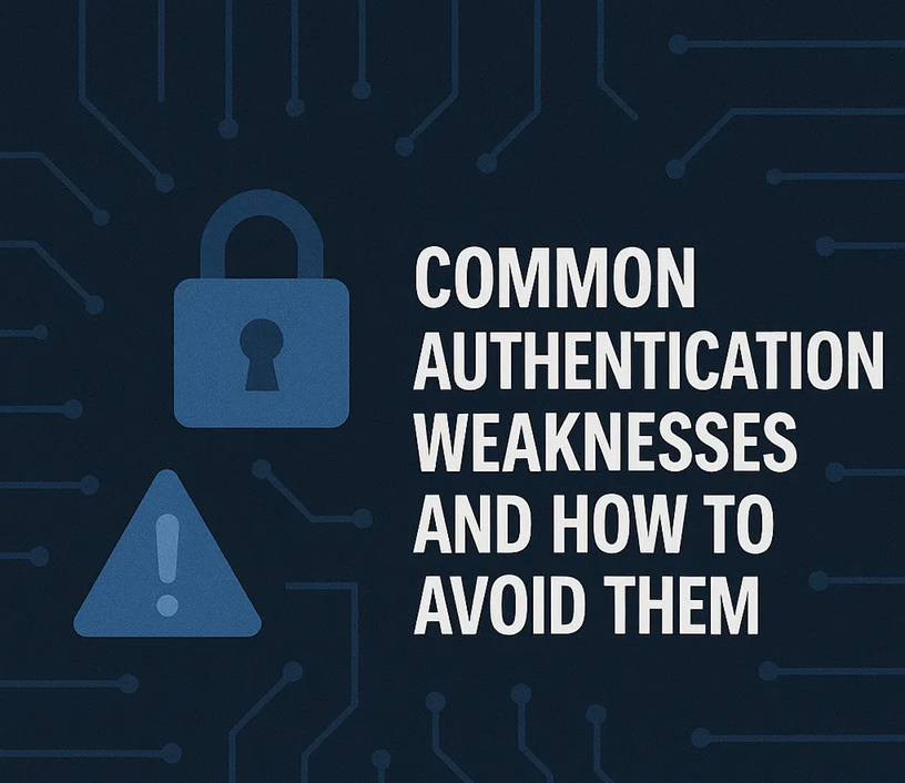 Picture of Common Authentication Weaknesses and How to Avoid Them