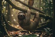 Picture of What Is the Quietest Animal in the World? Most Snakes, Sloths, and Owls Are Almost Silent