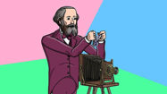 Picture of James Clerk Maxwell