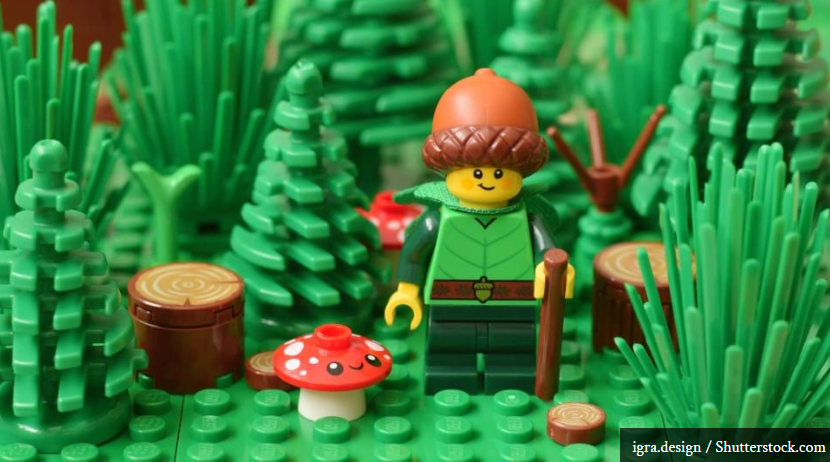 Picture of Building a Greener Future: How LEGO is Reimagining the Brick
