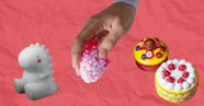 Picture of The comfort and chaos of squishy toys