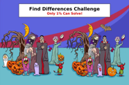 Picture of Find Differences Challenge, Only 1% Can Solve!