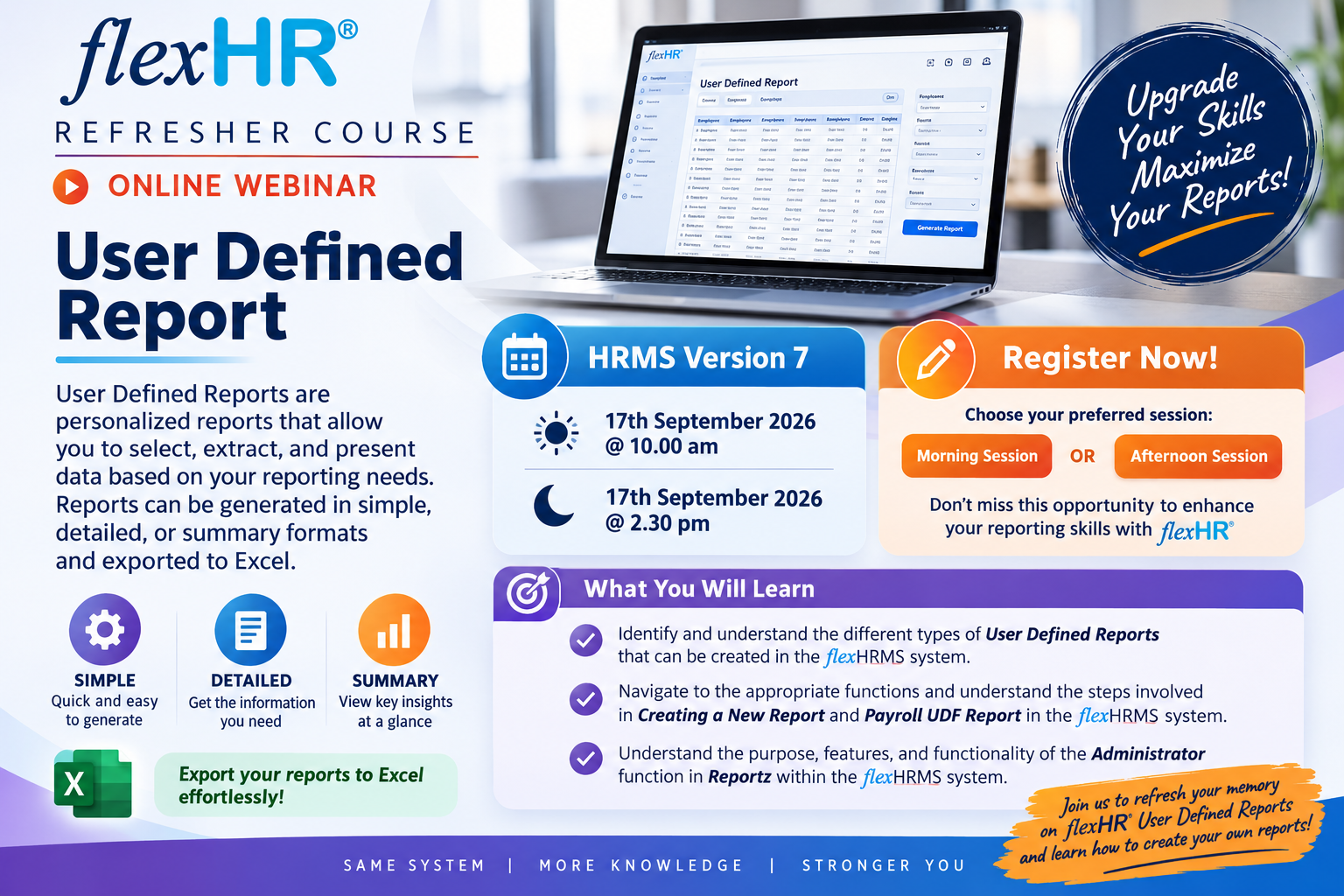 Picture of Registration : Online Refresher Course September 2026 (User Defined Report)