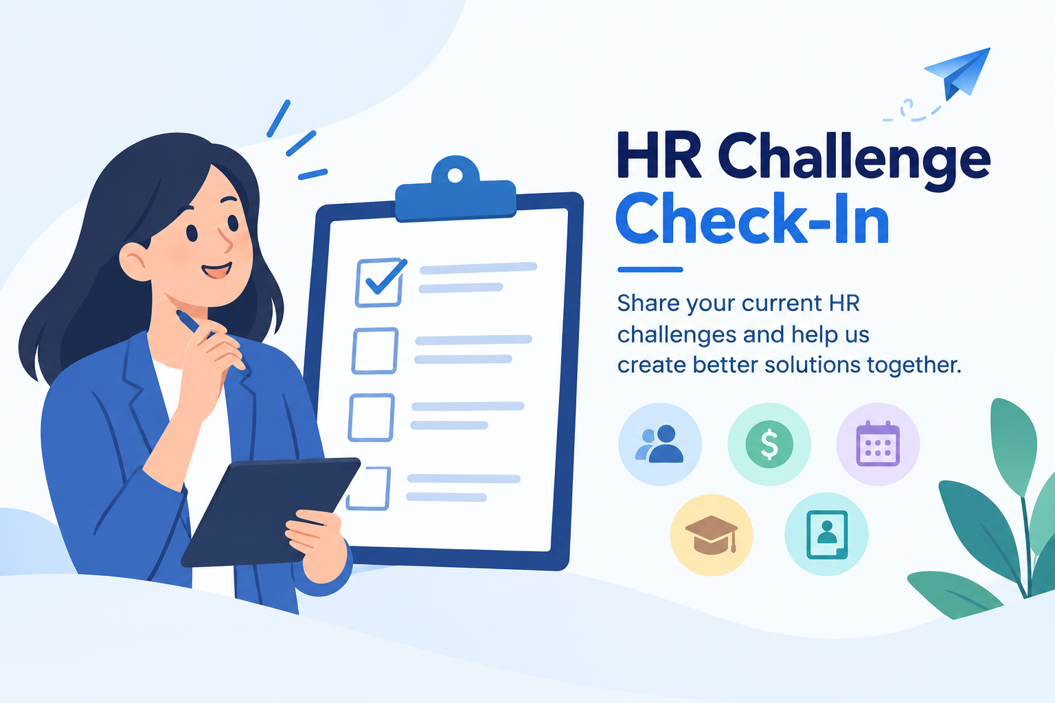 Picture of HR Challenge Check-In