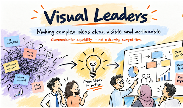 Picture of Visual Leaders: Making Complex Ideas Clear, Visible and Actionable
