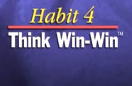 Picture of [Topic 6] 7 Habits : Think Win-Win (Habit 4)