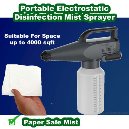 Picture of DIY Disinfection Portable Electrostatic Mist Sprayer