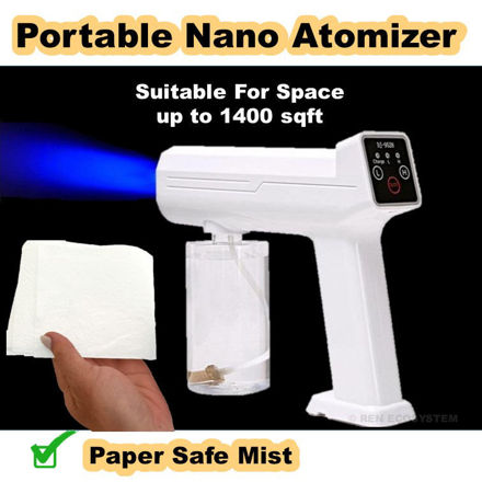 Picture of DIY Disinfection Wireless UV Nano Spray Gun