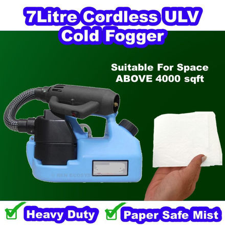 Picture of DIY Disinfection Portable ULV Cold Fogger